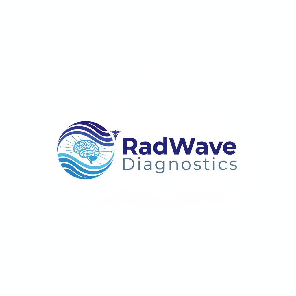 RadWave Diagnostics Logo